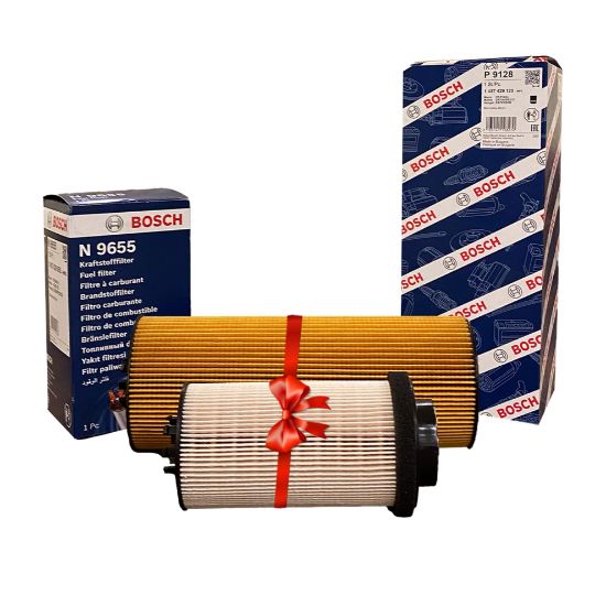 صورة عرض 8 أطقم فلتر مرسيدس أكتروس جاز و زيت